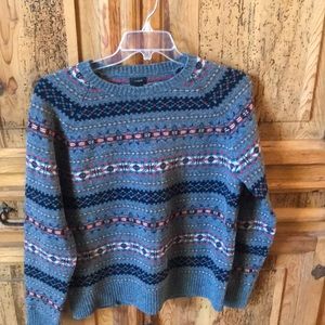 Barely worn J Crew sweater